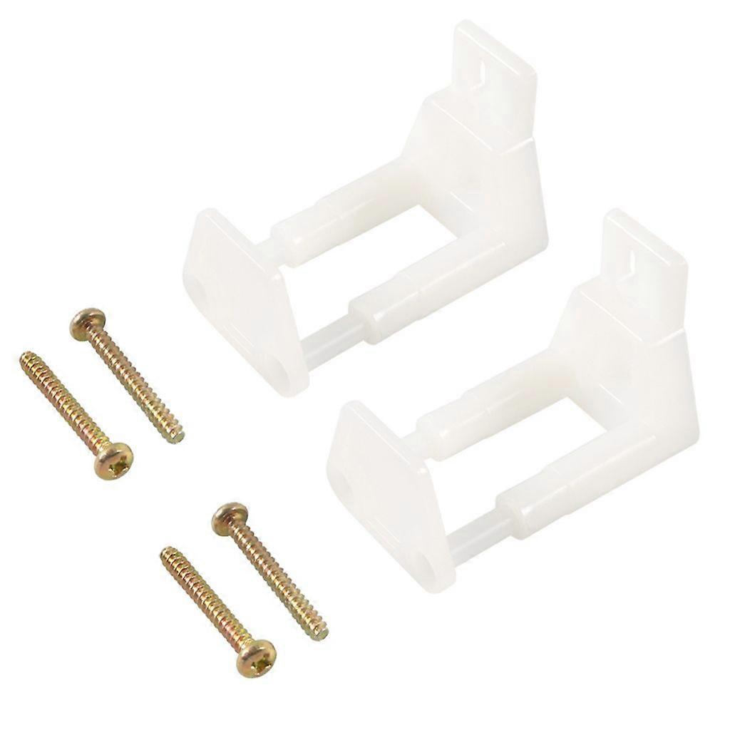 Sliding Barn Door Hardware Set Includes Screws Plastic Sliding Door Guide Set