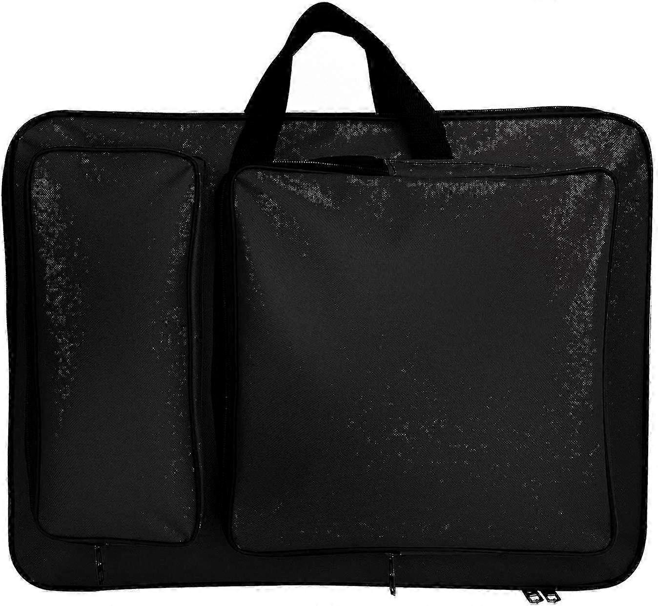 A3 Portable Art Portfolio Bag for Students - Canvas Drawing Board Carrier