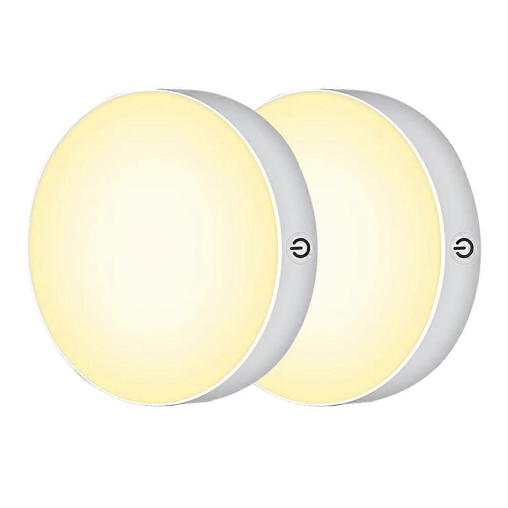 Touch Lights, Rechargeable, Closet Illumination, Energy Efficient