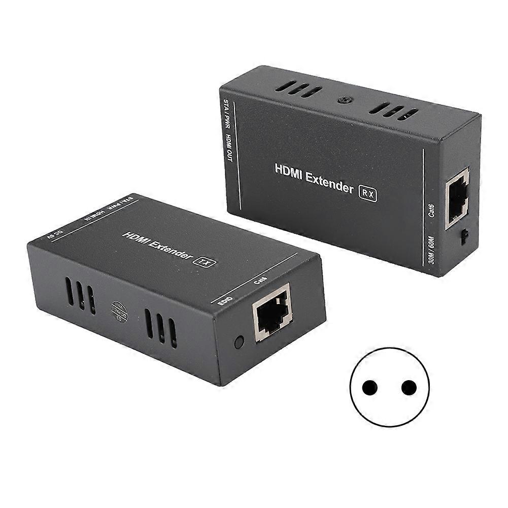 1080P@60Hz Resolution 50M HDMI Extender with Built-in ESD Electrostatic Protection (110-240V)
