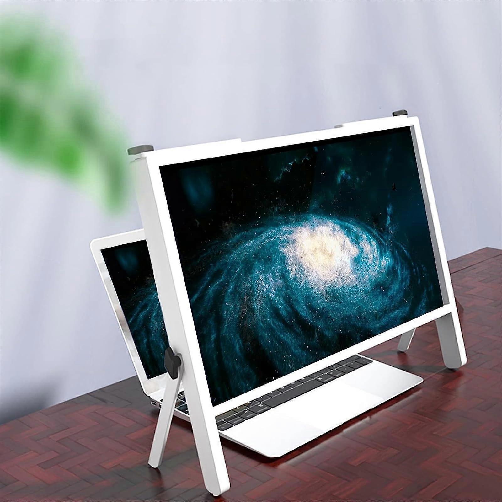 Screen Magnifier For Computer Monitor, Laptop Screen Magnifier, Ultra-Clear Blu-Ray 3X Magnifying Lens