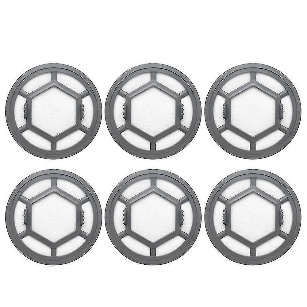 6 Pcs Durable Detachable Filters Household Cleaner Tools Tool