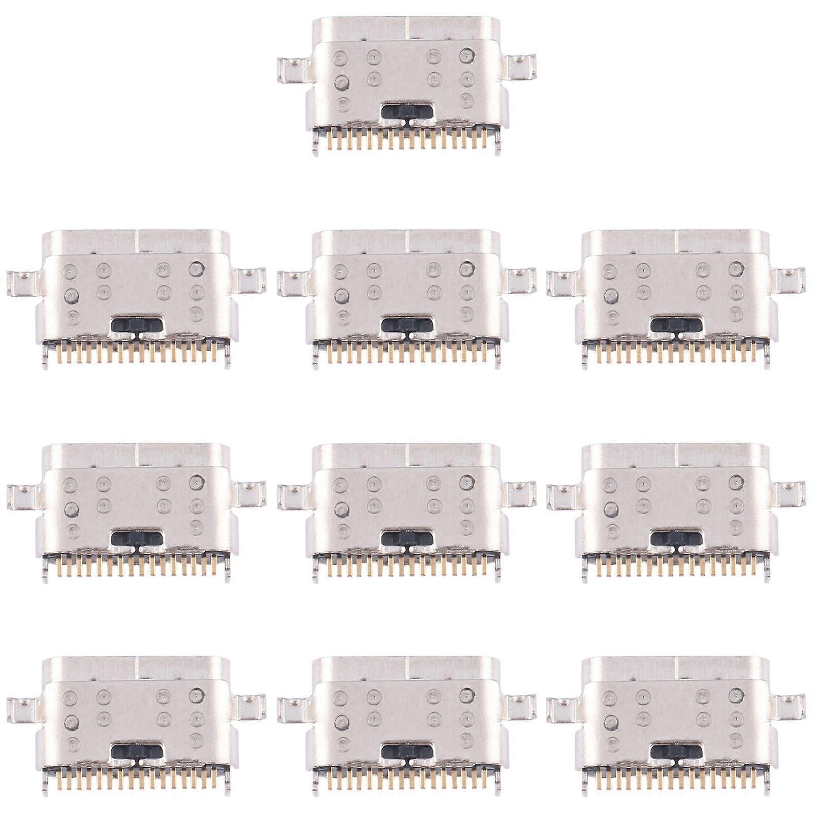 Samsung Galaxy Tab A9 + SM-X210 / X215用10個の充電ポート