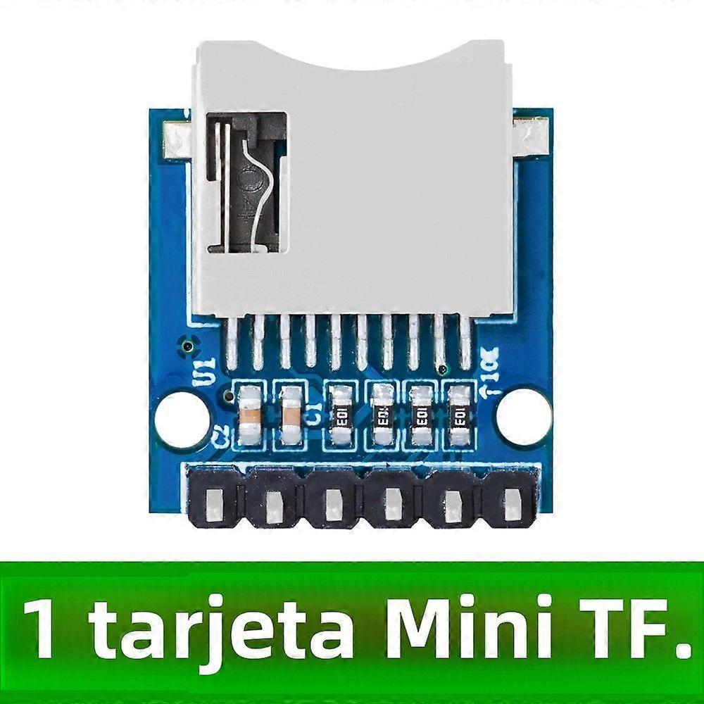 SD Mini Micro TF Storage Expansion Memory Module with Pins for ARM AVR SD Mini Micro TF Storage Board