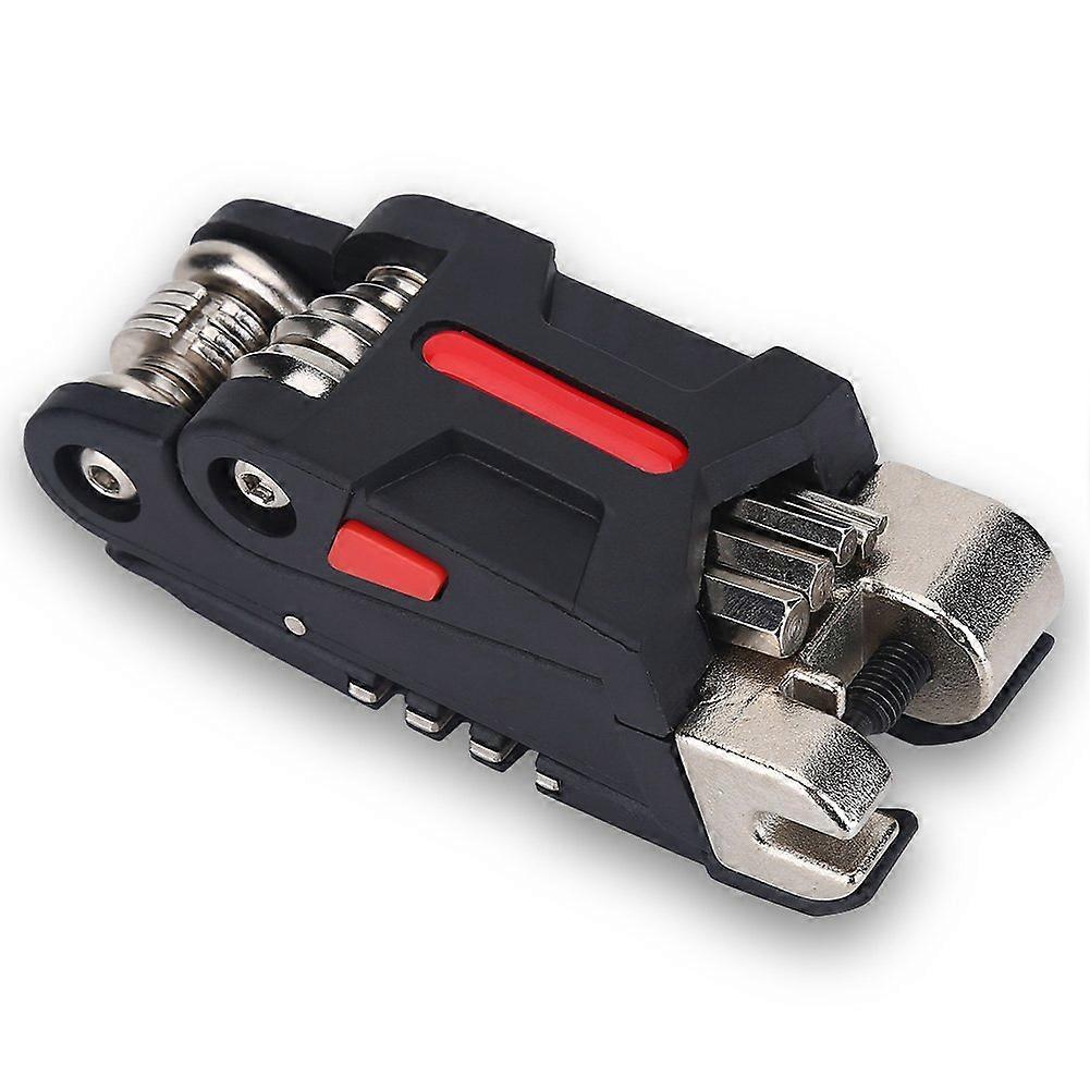 Dioche Multifunctional Repair Tool Set for Mountain Bikes, Bike Maintenance Kit with Tire Levers and Multi-Function Wrenches