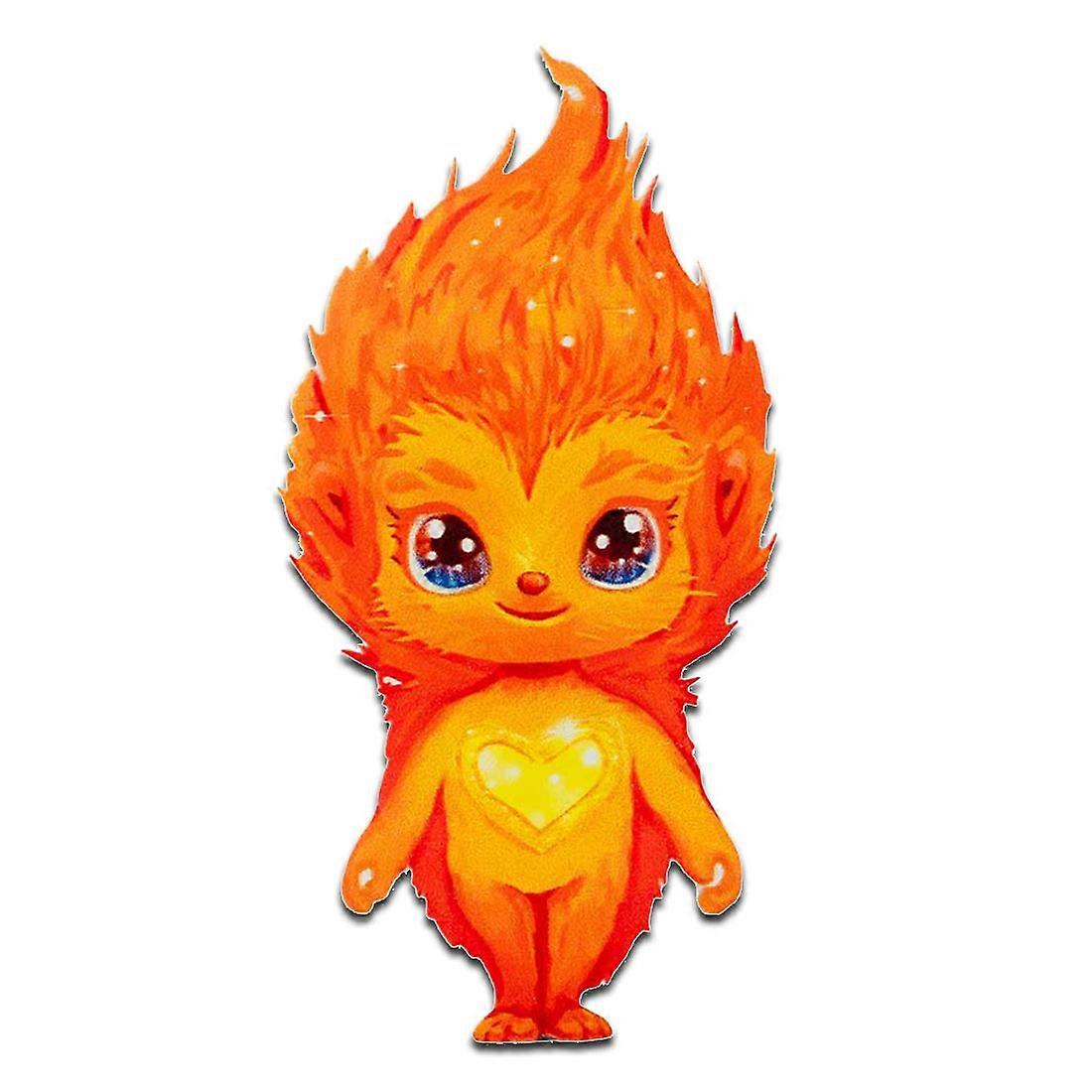 Goldys Orange - patch, iron-on patch, iron-on patch, size: 7.8 x 3.9 cm