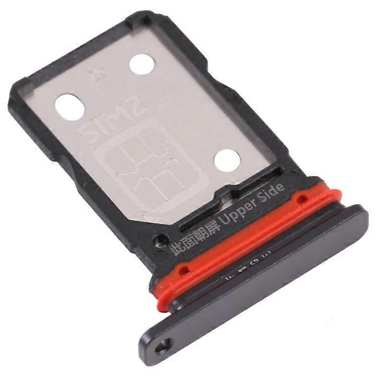 תואם להחלפת מחזיק מגש כרטיס SIM כפול של vivo iQOO 8 (ללא לוגו)