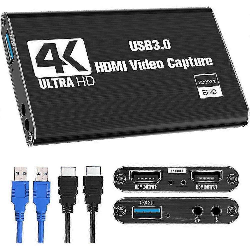 بطاقة التقاط الفيديو ، مفتاح متوافق مع بطاقة التقاط التبديل ، 4K 1080P 60FPS متوافق مع دفق الفيديو