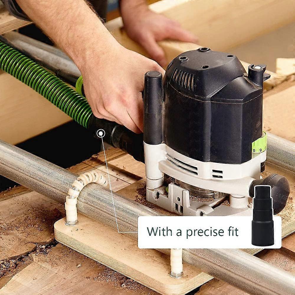 Universal Vacuum Cleaner Power Tool Adaptor, 8 PCS Vacuum Hose