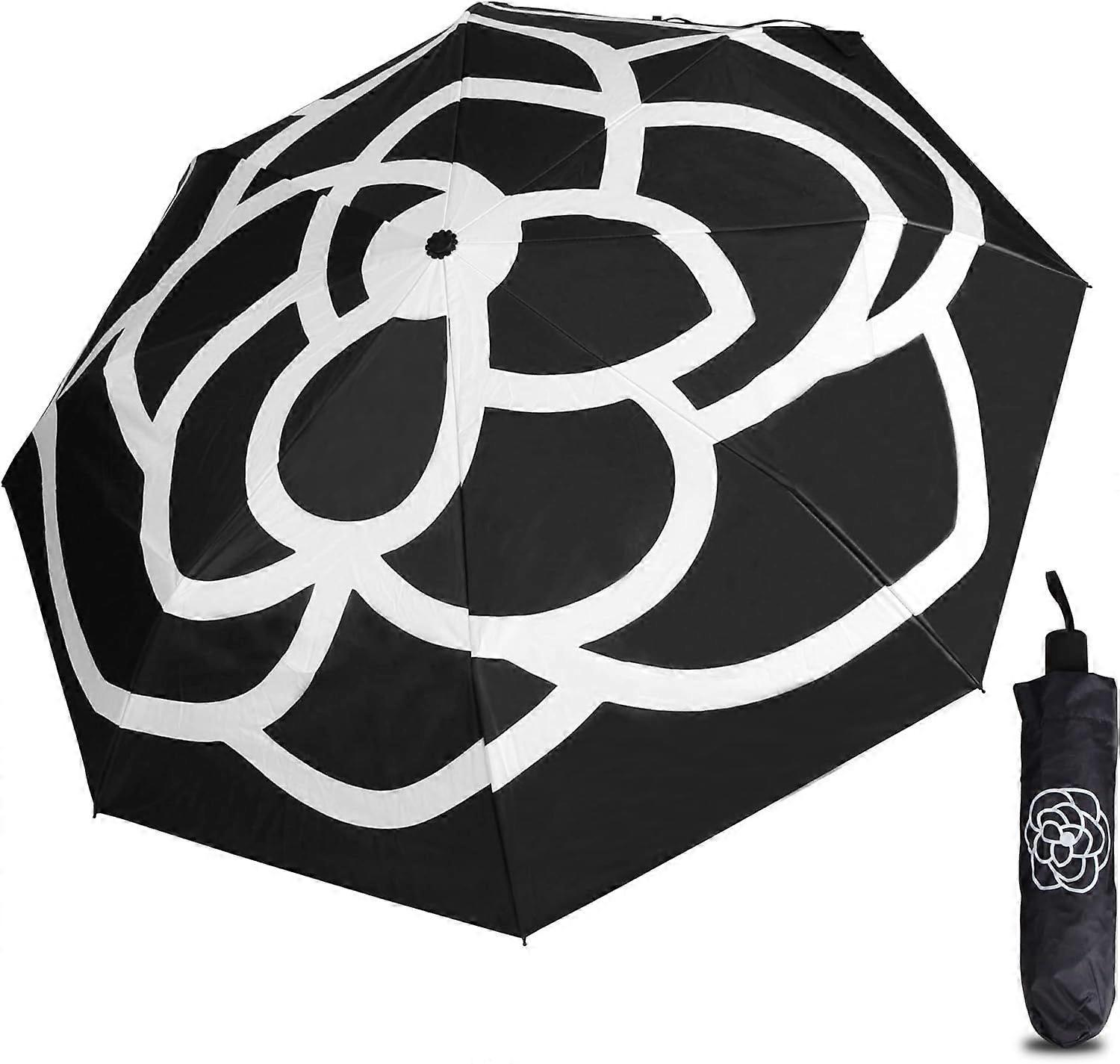SBSGV Umbrellas for Sun Umbrella UV Protection,Compact Travel Umbrella,Umbrella for Sun Protection Windproof Waterproof Stick Umbrella Anti-UV Protect