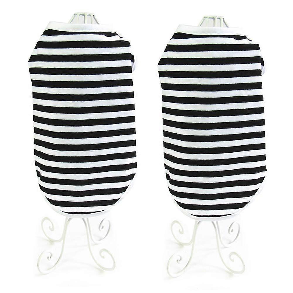 2 Small Dog Spring And Autumn Clothes