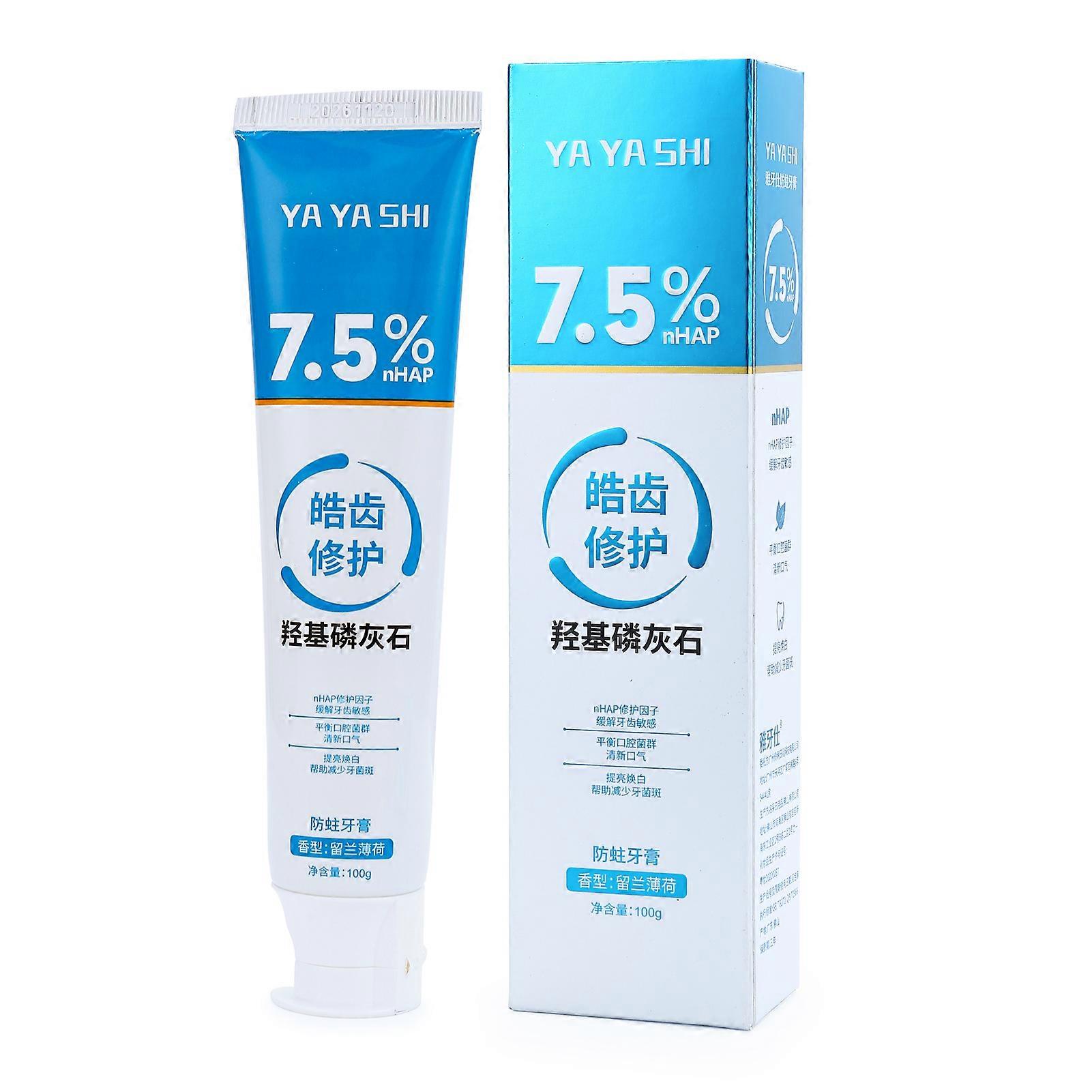 100g Hydroxyapatite Toothpaste Multipurpose Tooth Care Toothpaste