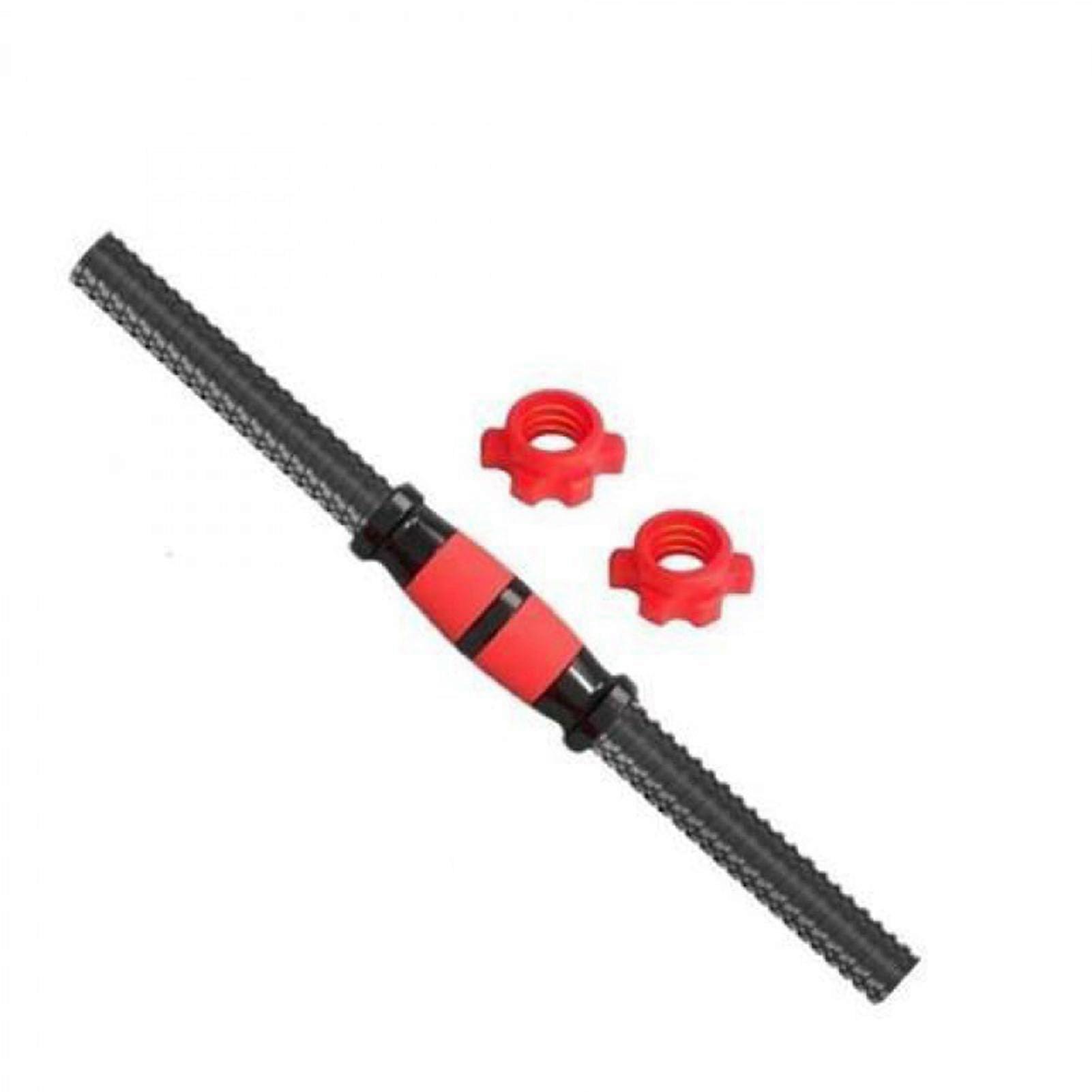 35cm Dumbbell Handles Dumbbell Bar Handles Fits Standard 1' Weight Plates