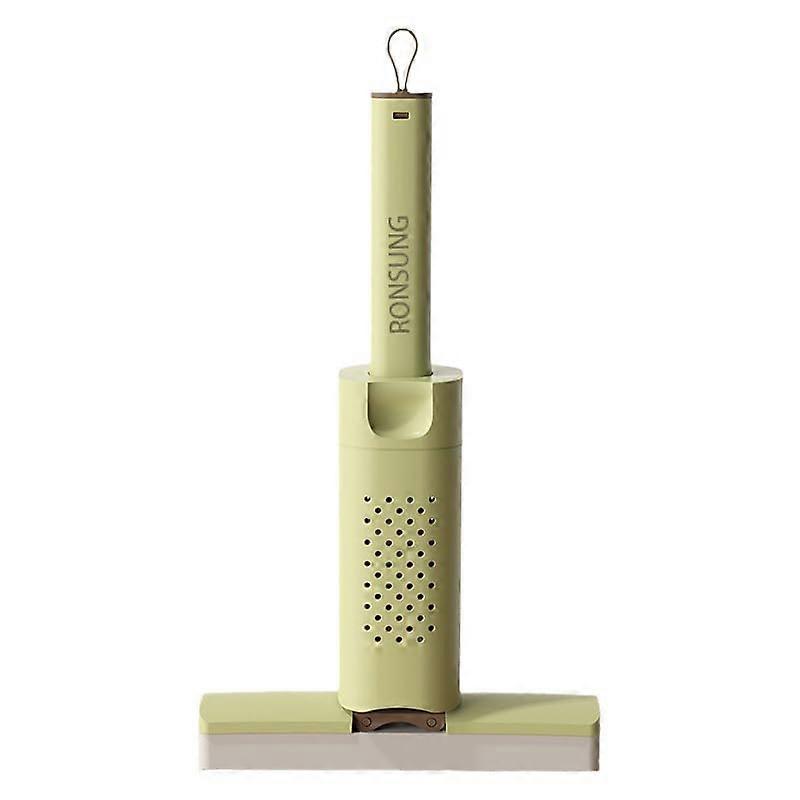 Sponge Mops, Mini Lazy Hand WashFree Strong Absorbent Mop, Ideal for Bathrooms, Kitchens