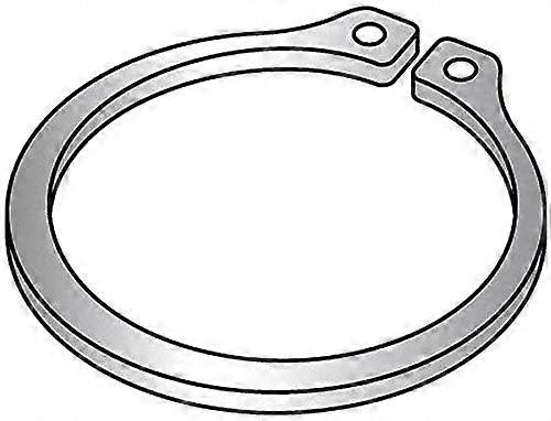 Retaining Ring, Exter, 1/2in Shaft, PK50 (13 Pieces)