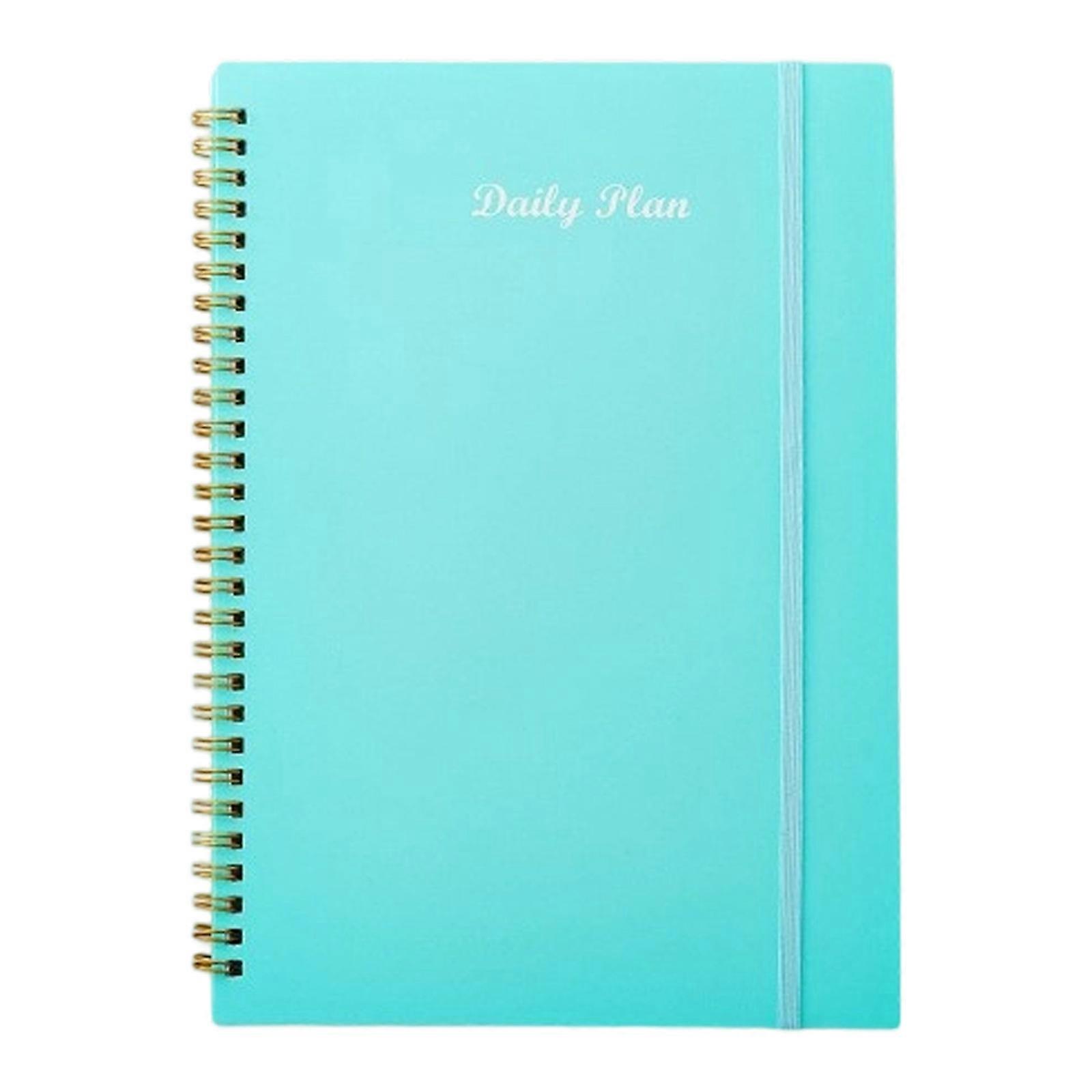 1 st blå spole daglig plan