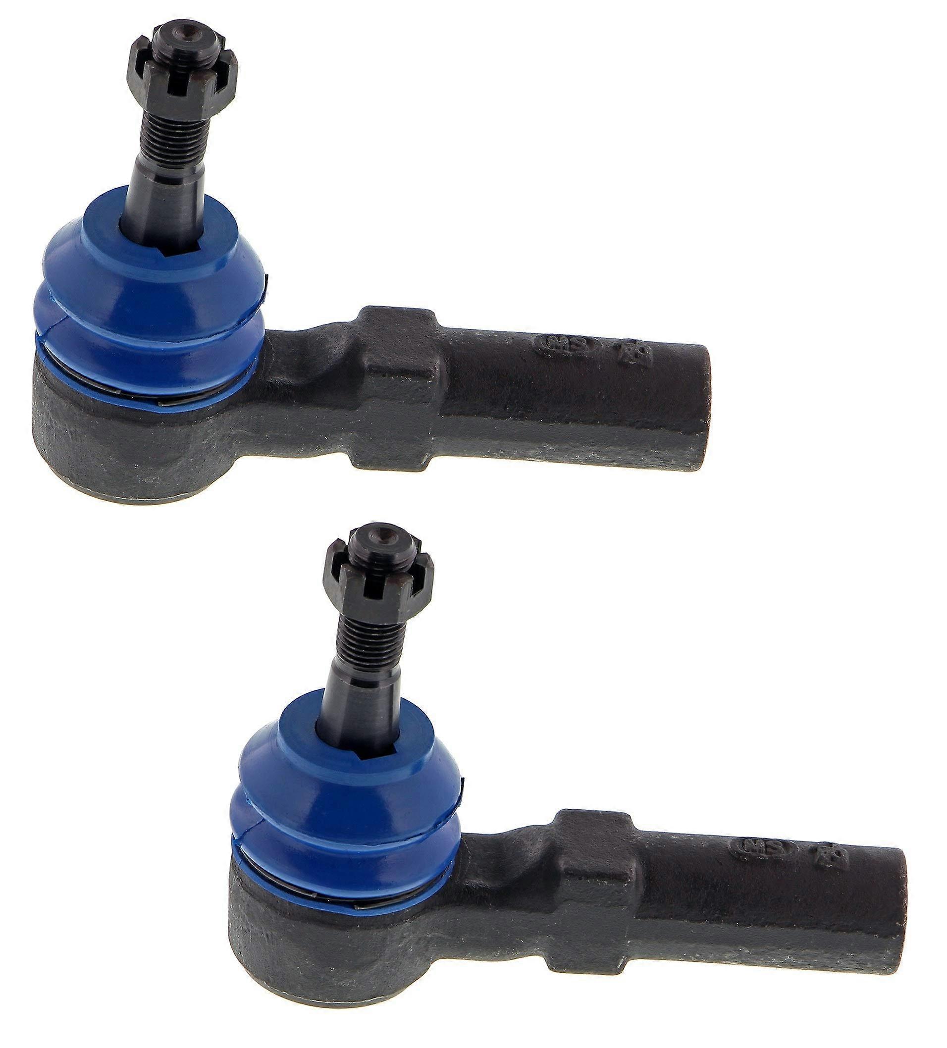 Tie Rod Ends Pair Set Of 2 Front Outer Steering For Buick LeSabre 2000-2005 Direct Fit