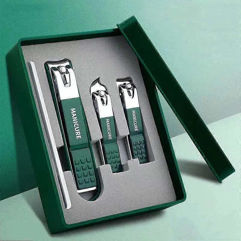 4Pcs Nail Clippers Set High Grade