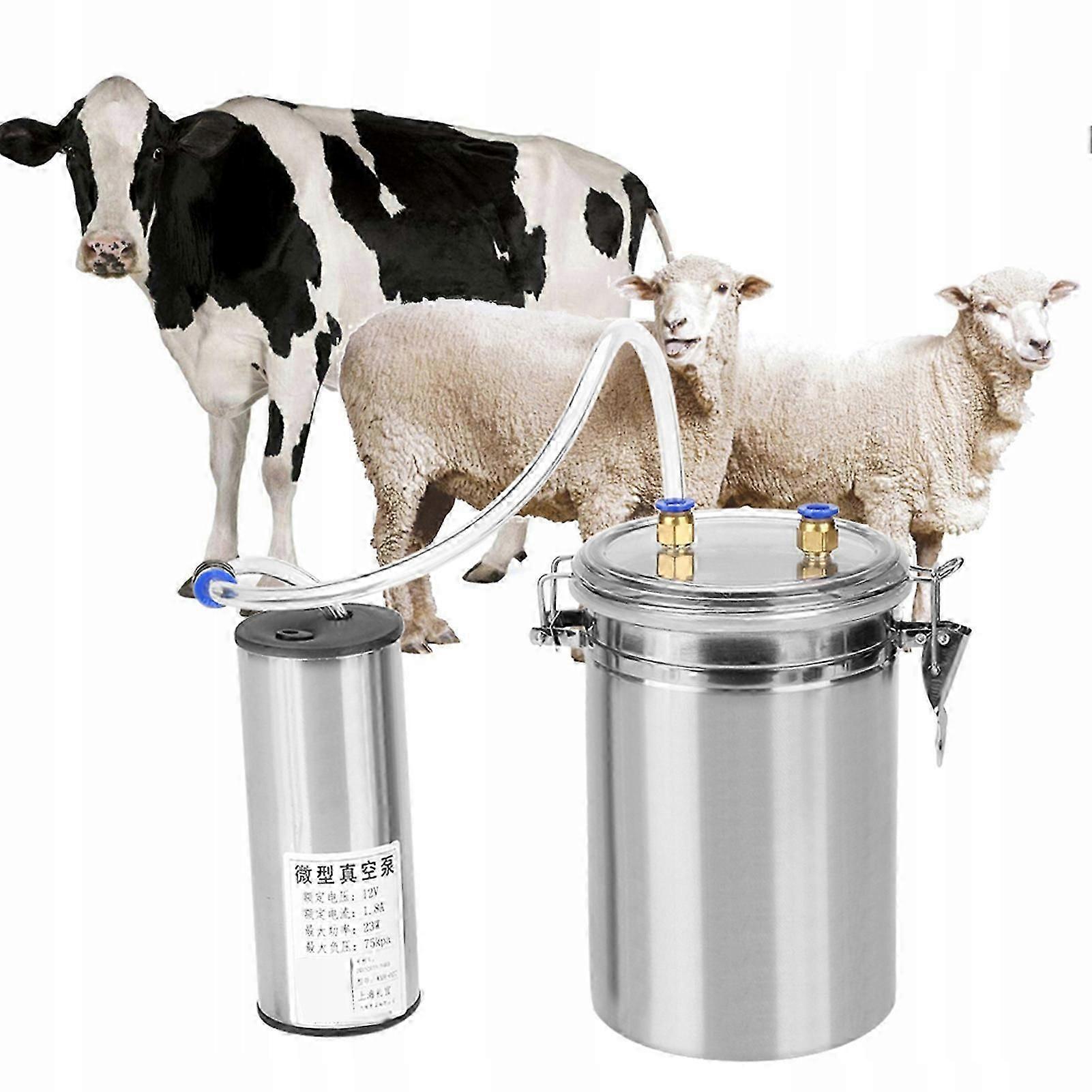 2l Electric Milking Machine For Goat Milking Set
