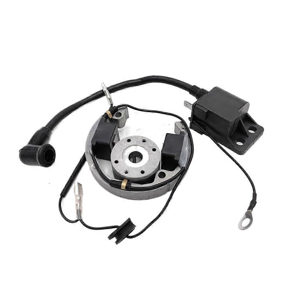 Ignition Coil Magnetic Coil Stator Flywheel Replacement for 50cc KTM SX SR JR Models 2001-2008