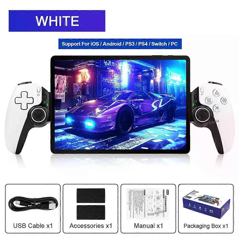 NEW D9 Stretching Wireless Game Controller BT-compatible Tablet compatible for  compatible for Switch/P3/compatible for ps4 Dual Somatosensory Control