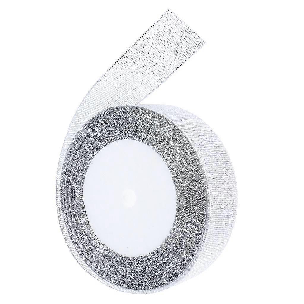 Ruban scintillant 1 pouce de large ruban pour emballage cadeau de mariage rose clair
