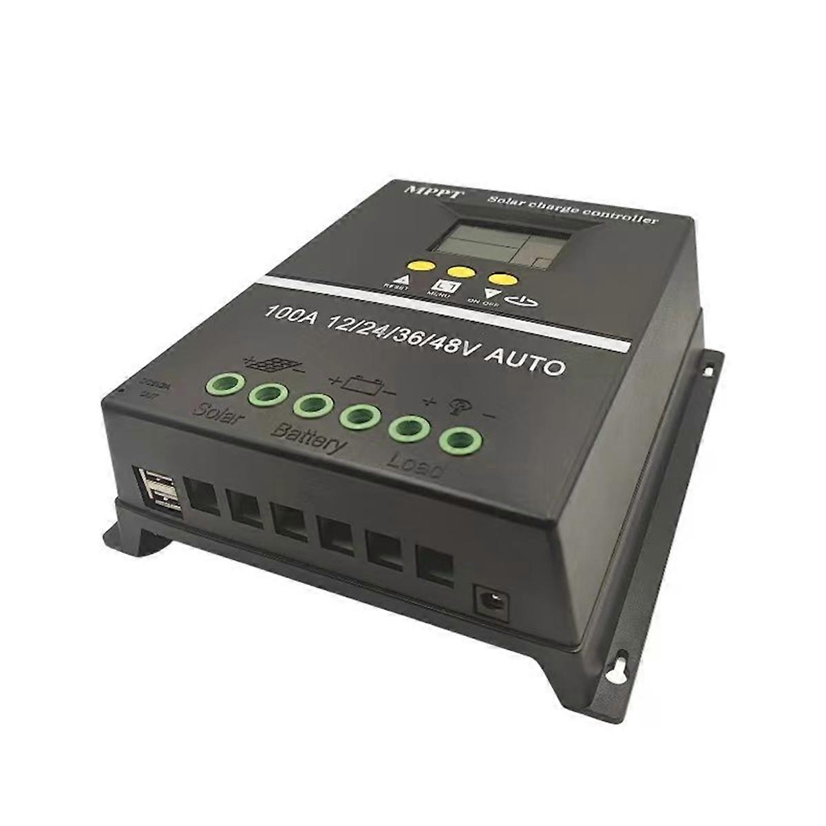 Hybrid Wind Solar Controller MPPT Charging Boost Wind Turbine Generator Solar Panel Home Street Light Controller