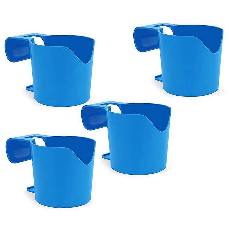 4 Pack Poolside Cup Holder for Above Ground Swimming Pool