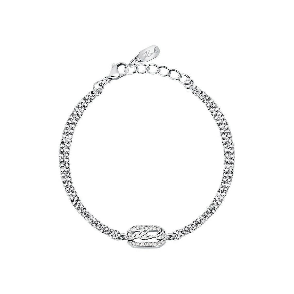 Bracelet Femme Karl Lagerfeld Stone - KLAYC33 Acier Argent