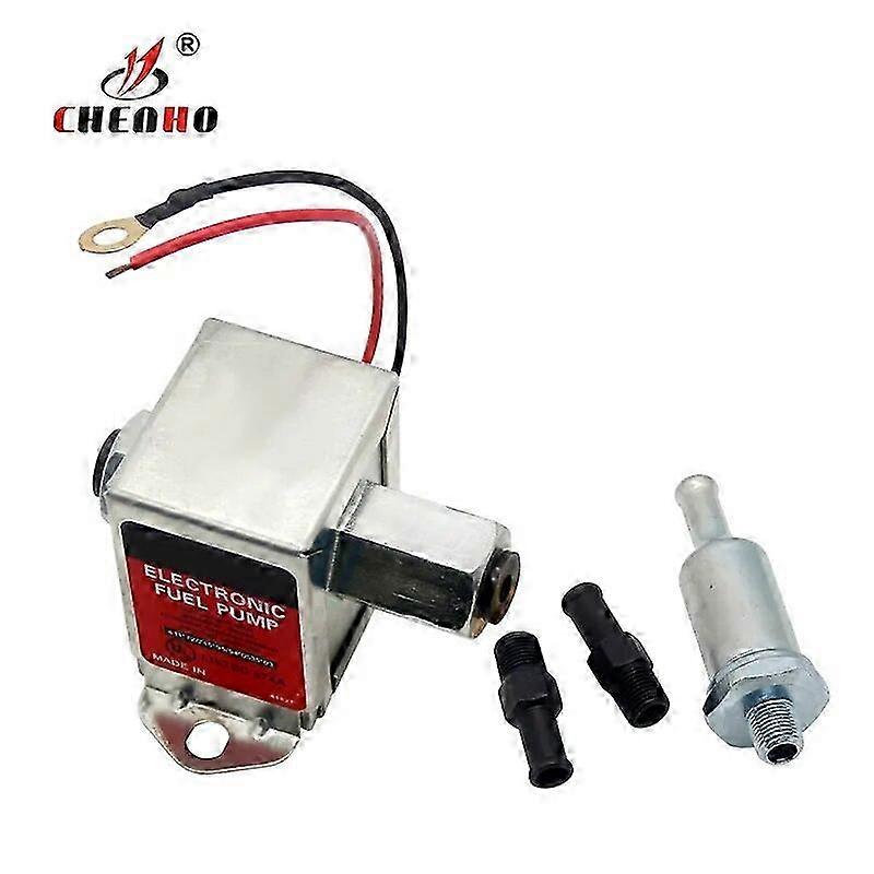 High-Grade 12V Fuel Pump with Red Mark for FORD Models 40104 40105 40106 and 40107
