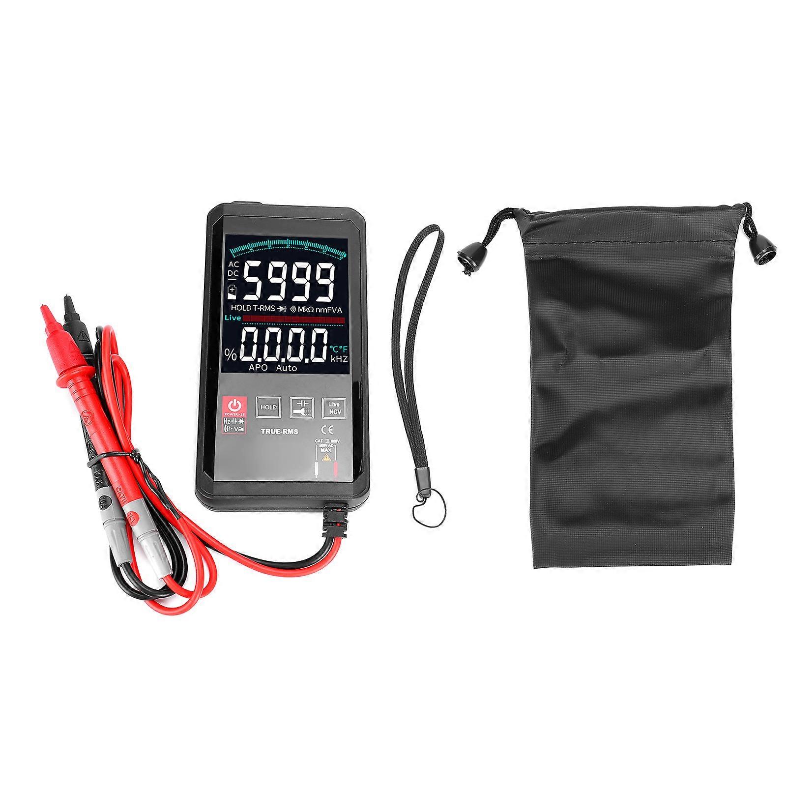 Multimeter Digital Touch Button Automatic High Accuracy True Effective Value HY128C