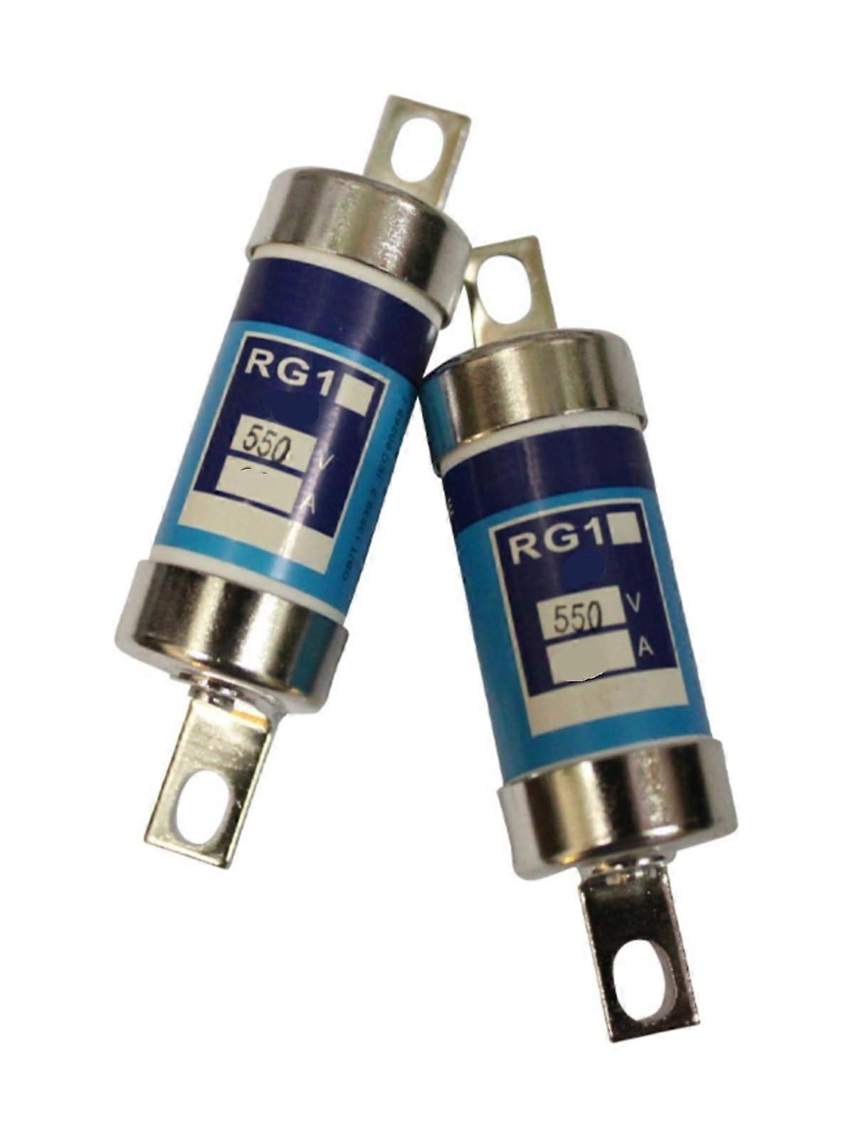 RG1 Low Voltage Fast Blow Fuse 415V 25A 20A 10A 32A - 2 Pcs Component Fuses for Electrical Systems