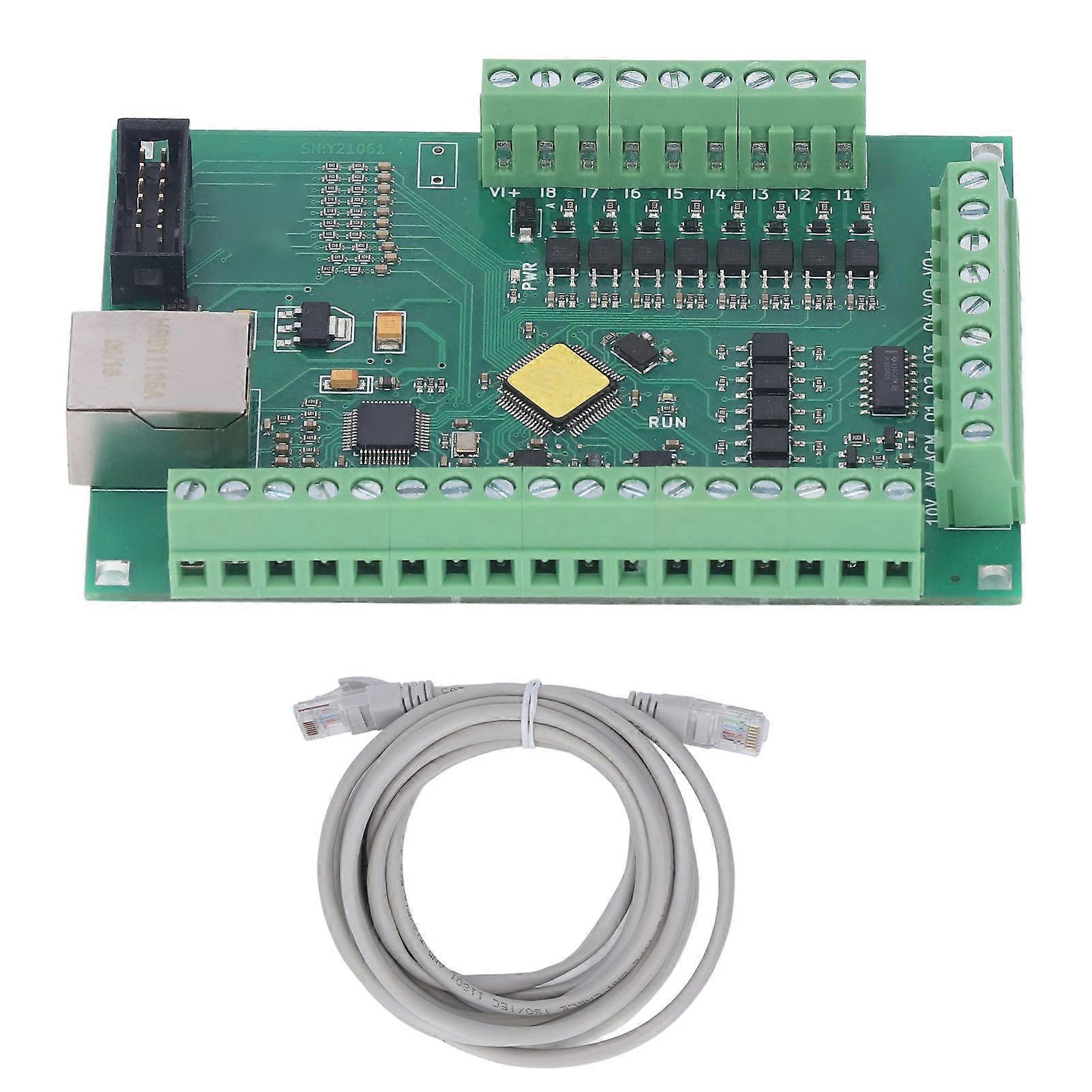 5 Axes Motion Control Card with Cable Controller Module for Stepper Motor and Servo Driver