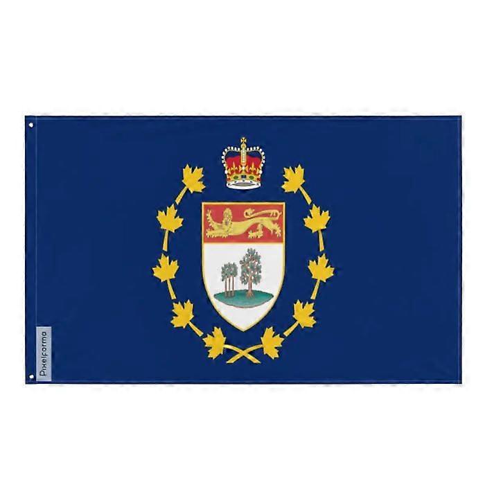 Flag of the Lieutenant Governor of Prince Edward Island – 90 x 150 cm – Polyester – Iron grommets – Durable