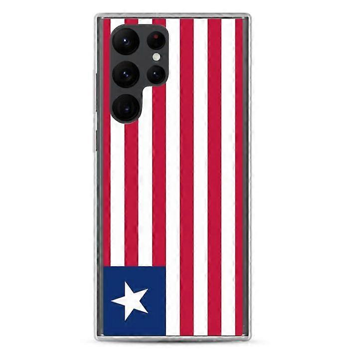 Phone Case - Samsung - Galaxy S20 - Liberia Flag - Flexible - Multicolored