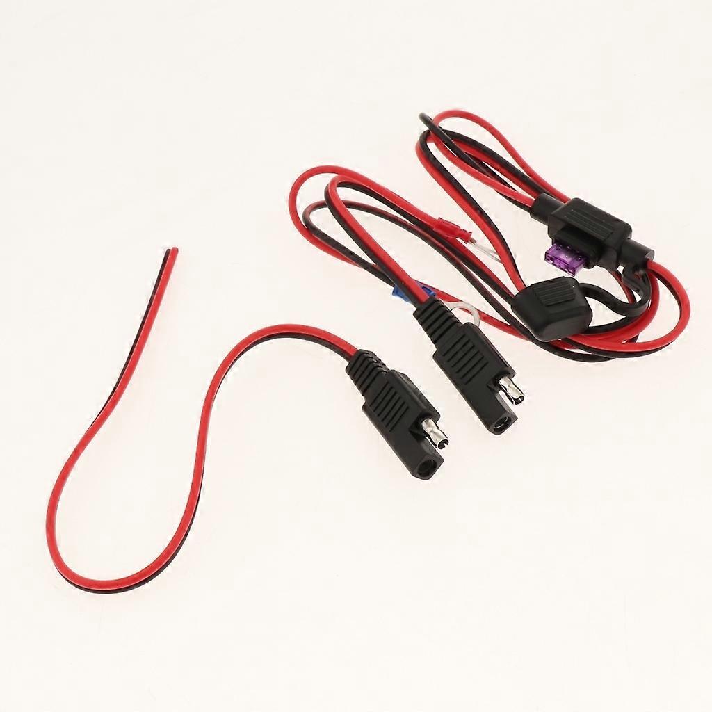 Extension Cord With Sae Plug Power 18awg