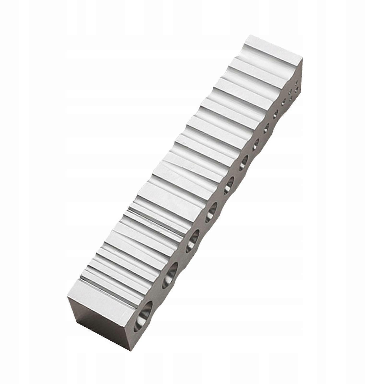 Swage Block Multifunctional Metalworking Jewelers Tool Jewelry Rectangle
