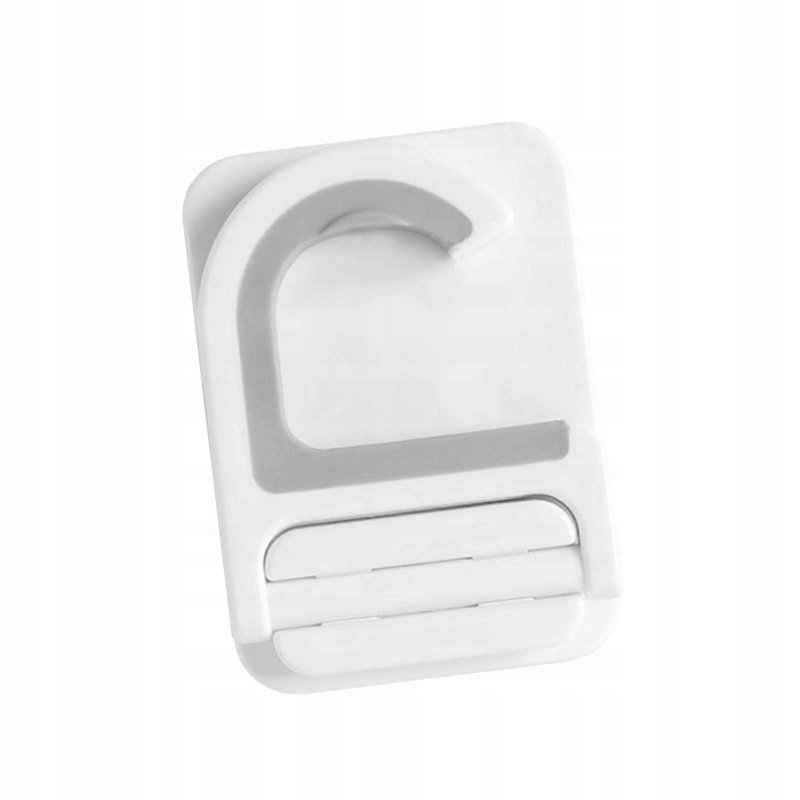 Broom And Mop Holder Hanging On The Wall. Mop Hook