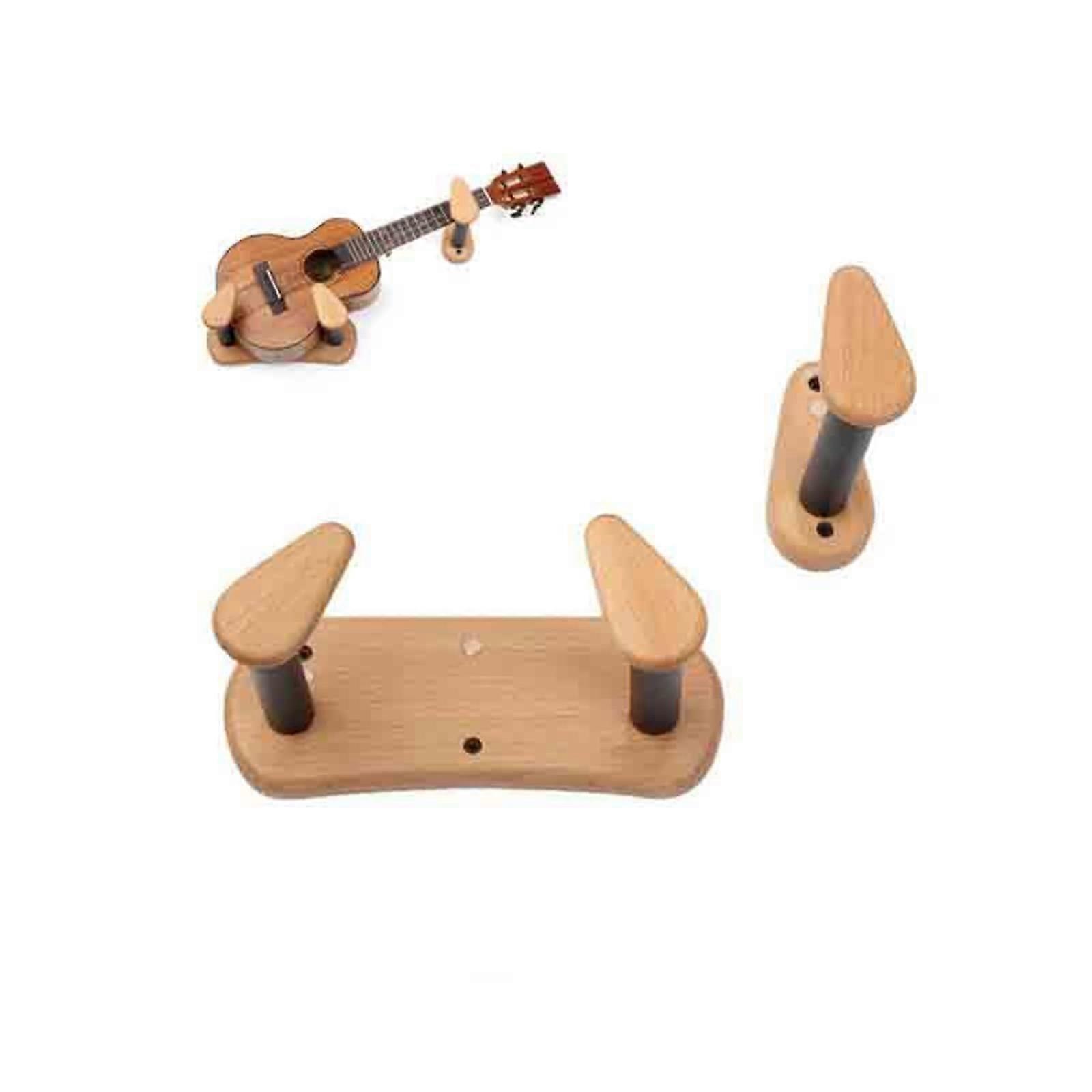 Violin Accessories Professional Wall Mounted Non Slip Hook Ukulele Violin Bass Stand Musical Instrument Accessories(10) Ref: 7003