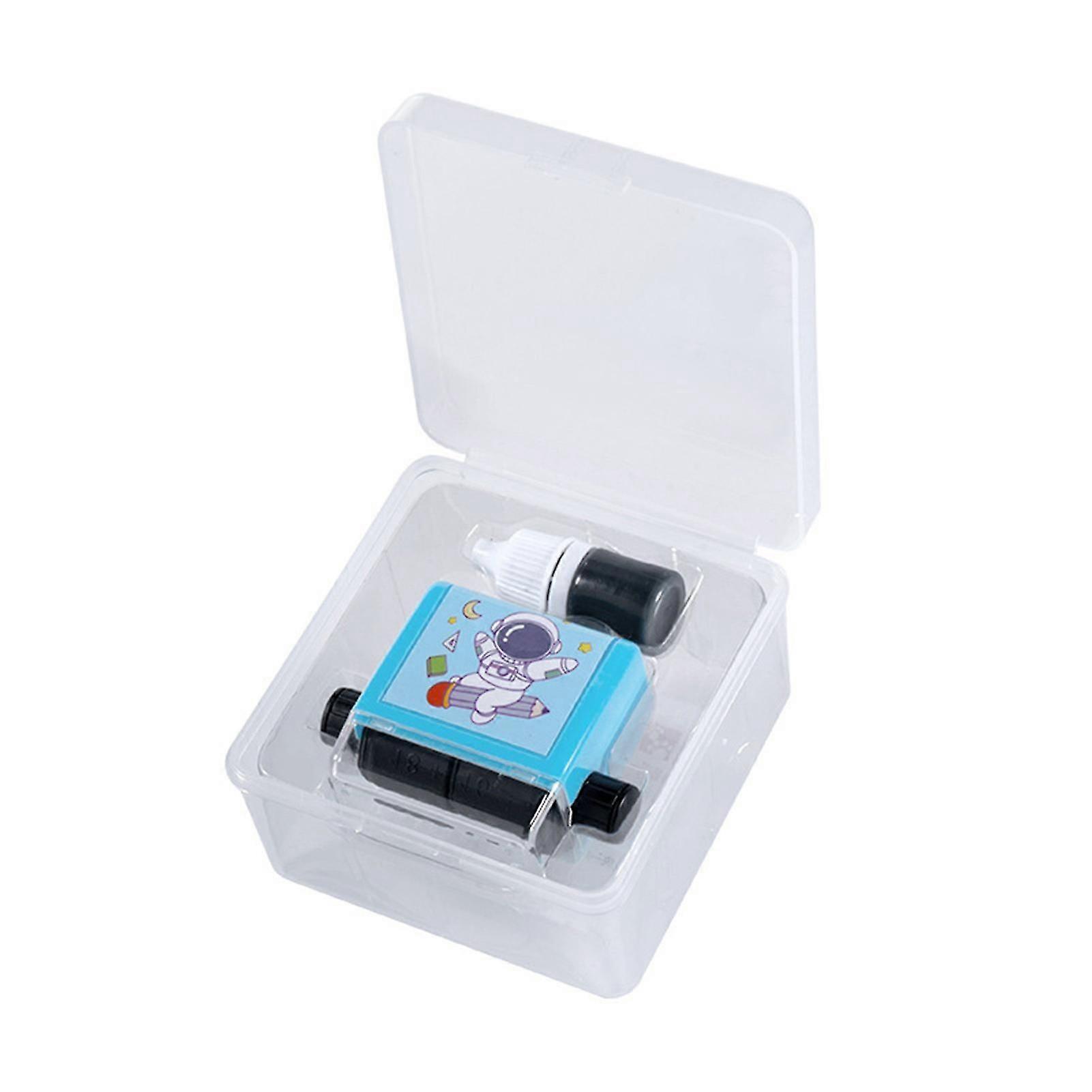 Addition Subtraction Teaching Seal Stamp Reusable for Children