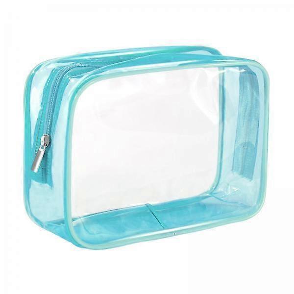 2-4pack Waterproof Toiletry Bag Reusable Holder Container Beach Bag Clear Makeup