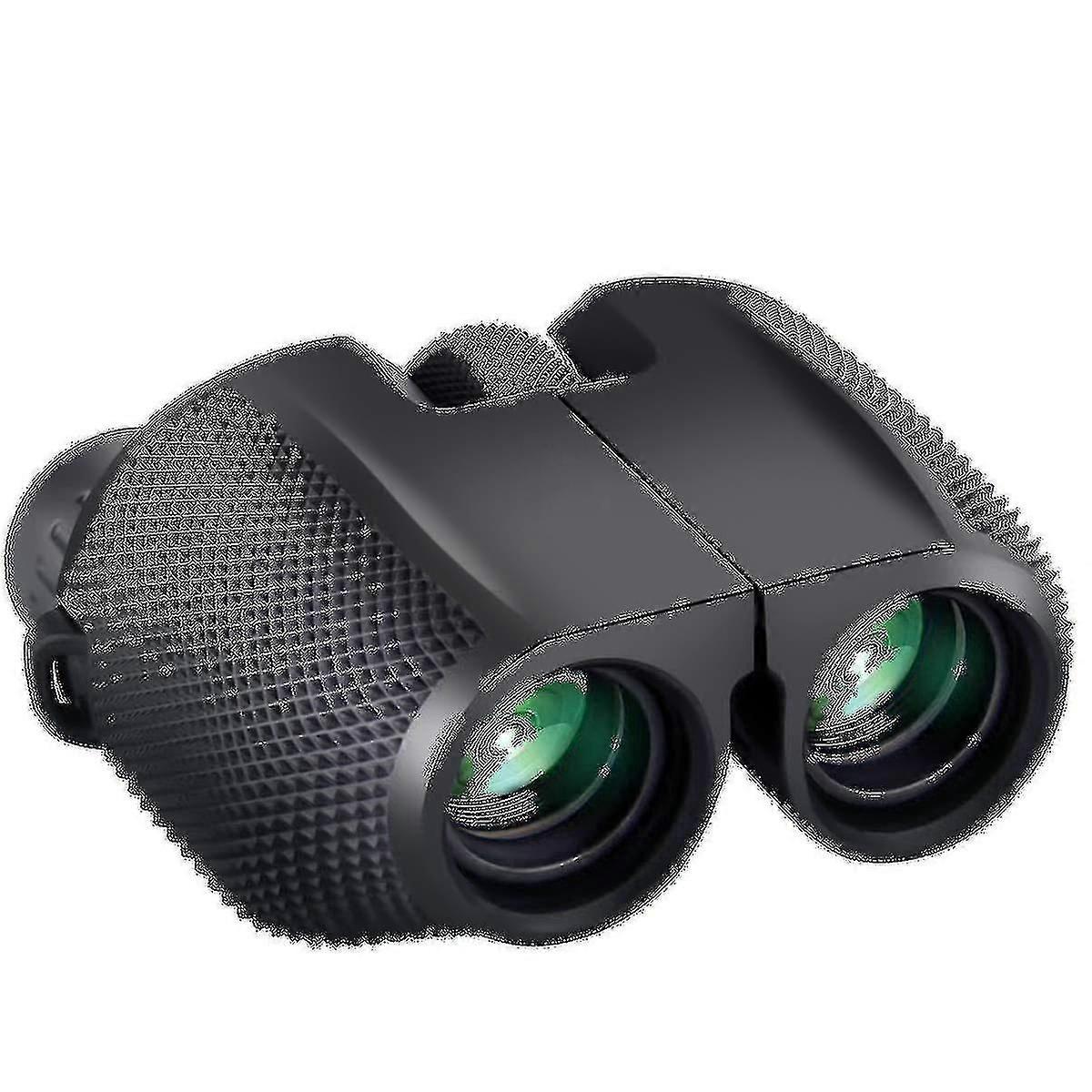 Alg 10x25 Folding Compact Binoculars For Adults Kids