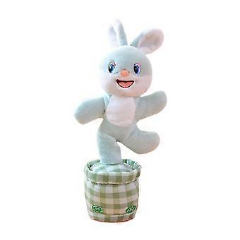 Plush Stuffed Animal Bunny Dance Plush Doll for Girls Newborns Living Room