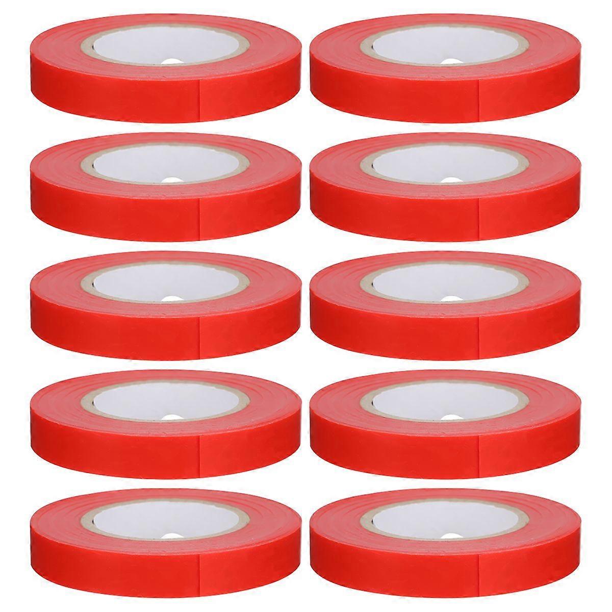 10 Rolls Gardening Tying Machine PVC Tapes 30m Universal Plant Tie Tape
