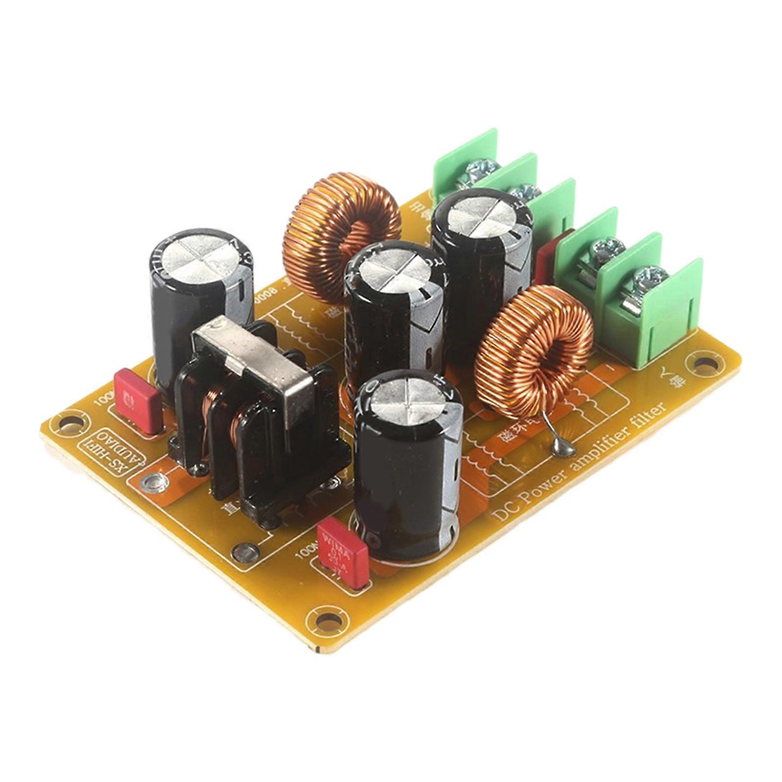 Efficient LC Low Pass Filter 2A/4A/10A/20A for Improved Signal Quality Eliminate Electromagnetic Interferences