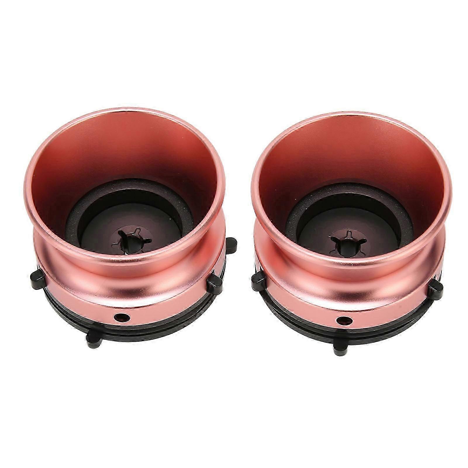 1 / 4 10 tommers åpner for Studer ReVox polert aluminium kopp loader hjulbåndopptaker NAB hubadapter lasting enhet rose gull