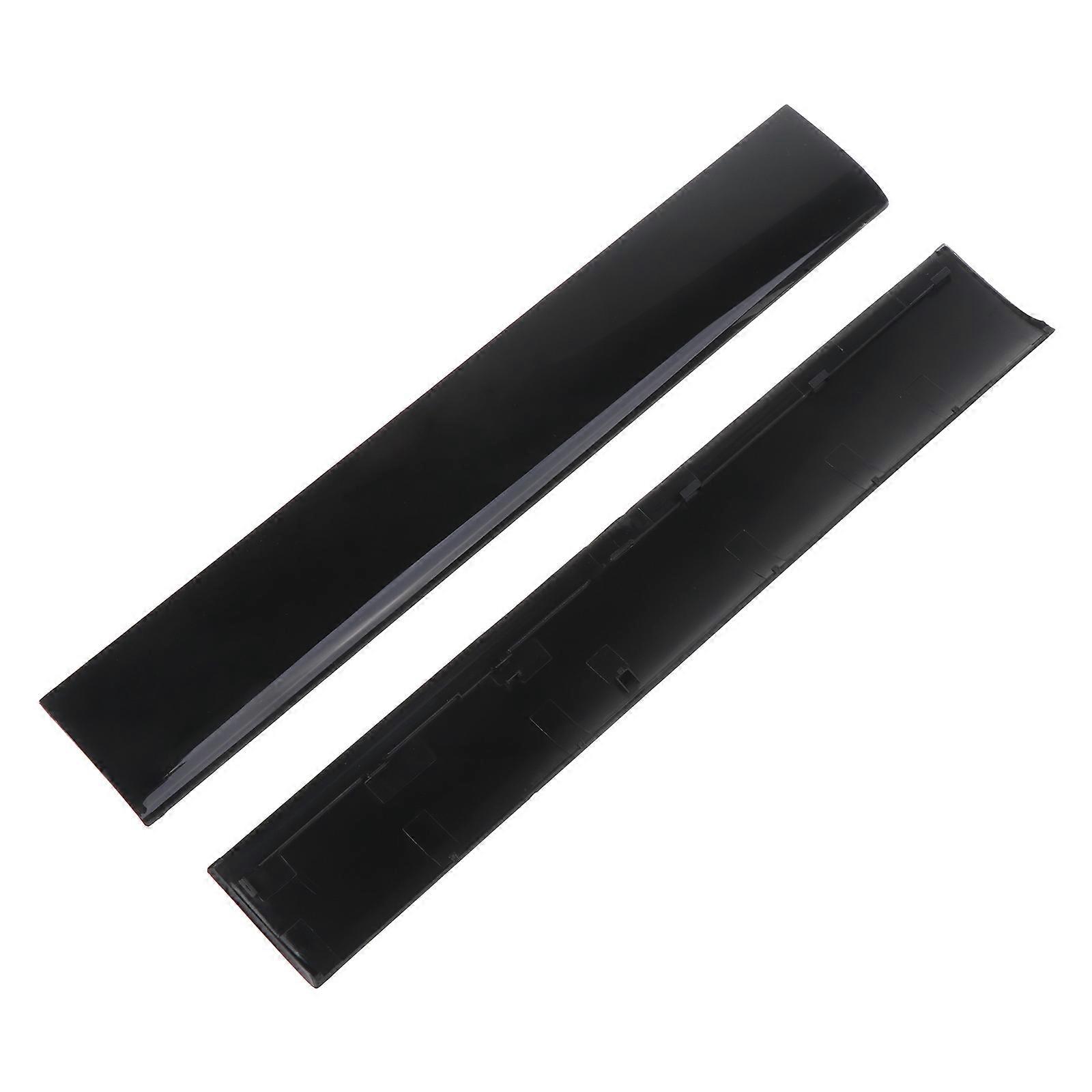 Black Cover for Shell Replacement Housing Durable for Case Faceplate Panel for Game Console Gaming Accessory