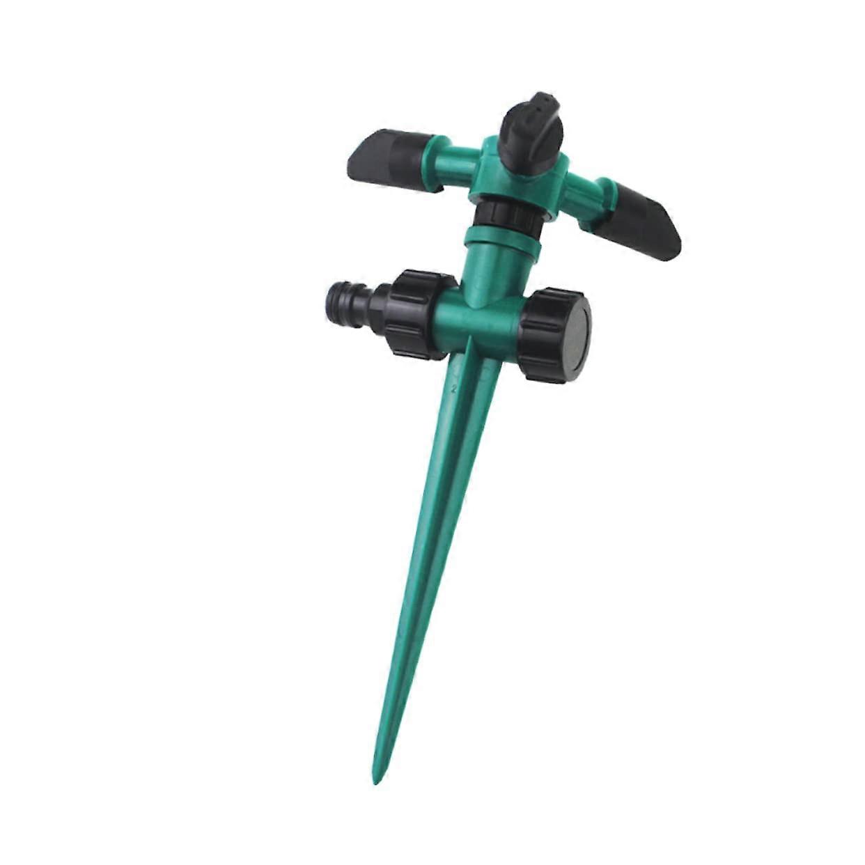 Rotating Sprinkler 1 Piece Adjustable Garden Sprinkler for Lawn and Yard Irrigation, Durable and Water-efficient Design