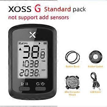 Smart GPS Bicycle Computer Wireless Digital Speedometer Xoss