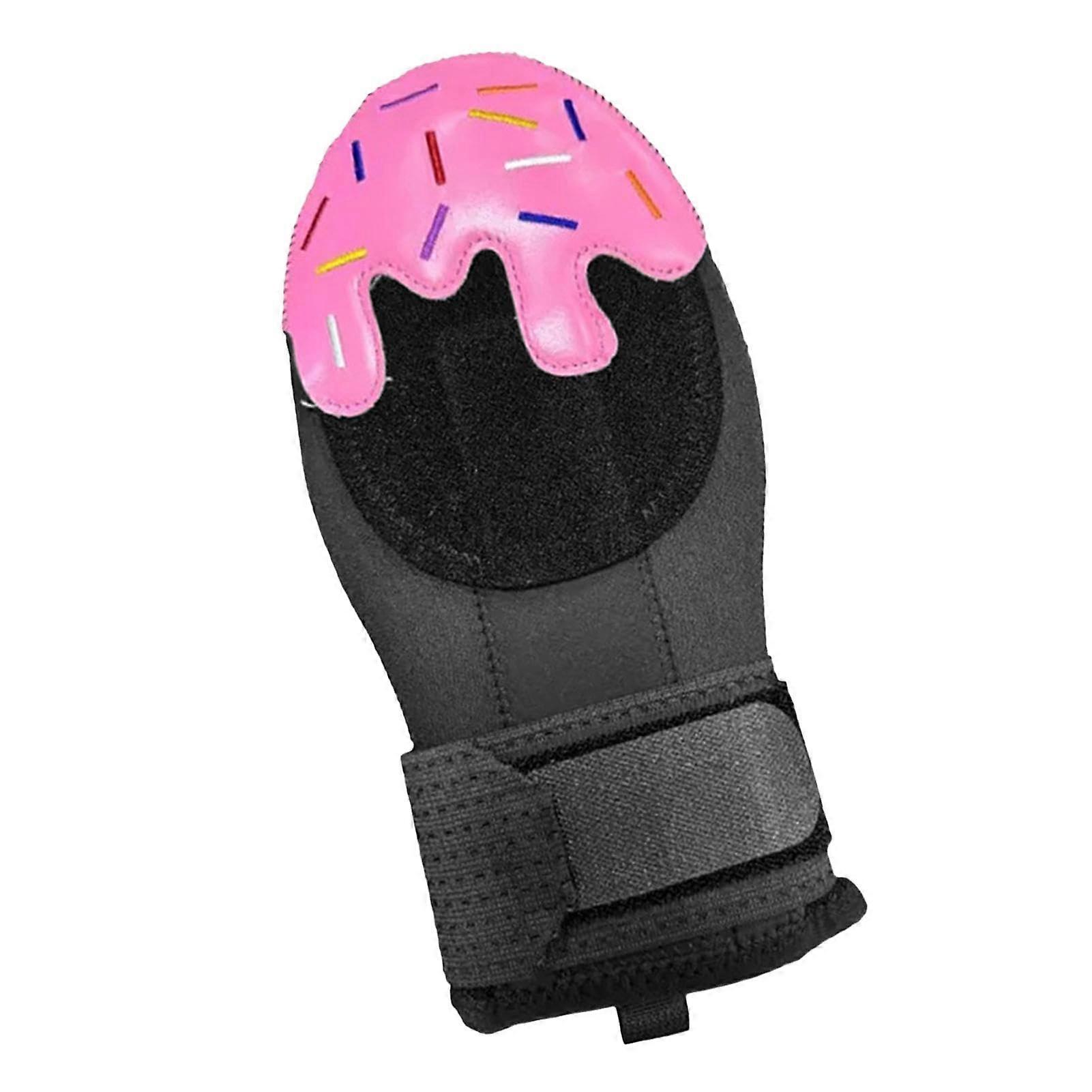 Gleithandschuh Softball Ice Cream Baserunning sliding glove for right or left hand Pink